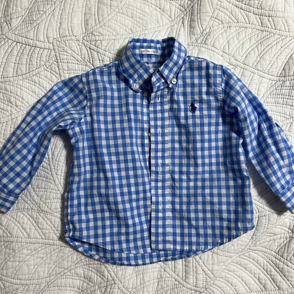 Baby boy Ralph Lauren button up